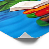 Saraswati Goddess of Art & Education Poster (Hoek)