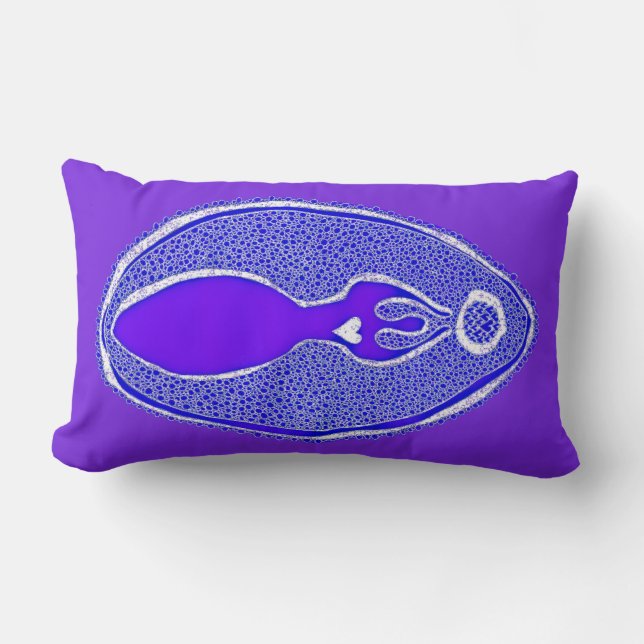 Saraswati Goddess Yoni Kussen (Voorkant)