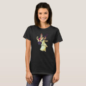 Saraswati, Hindoe-godin T-shirt (Voorkant volledig)