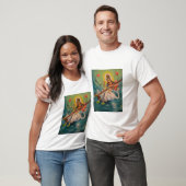 Saraswati Hindoe Godin T-shirt (Unisex)