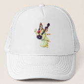 Saraswati, Hindu Goddess Trucker Pet (Voorkant)