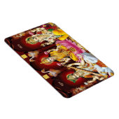 Saraswati, Lakshmi, & Ganesha Flexi Magnet Magneet (Rechterzijde)