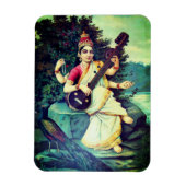 Saraswati Magneet (Verticaal)