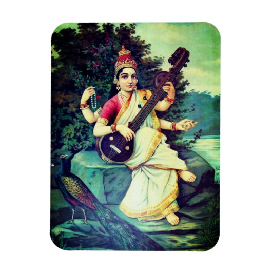 Saraswati Magneet (Verticaal)