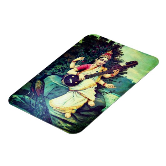 Saraswati Magneet (Linkerzijde)