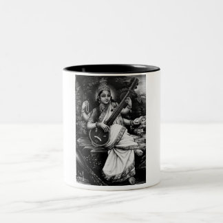 Saraswati-Mok Tweekleurige Koffiemok