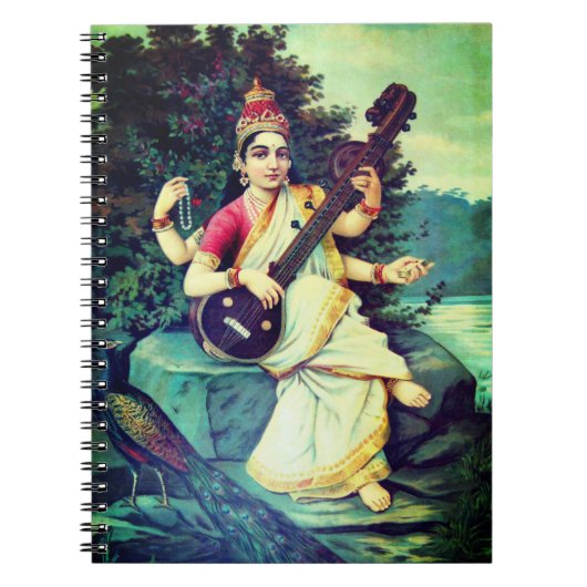 Saraswati Notitieboek (Voorkant)