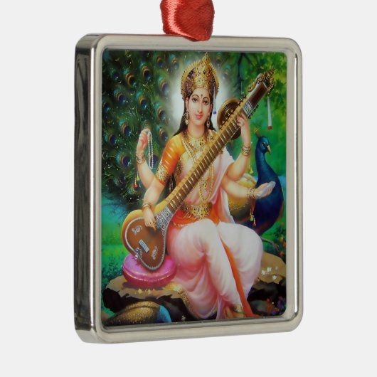 Saraswati Ornament - Versie 1 (Rechts)