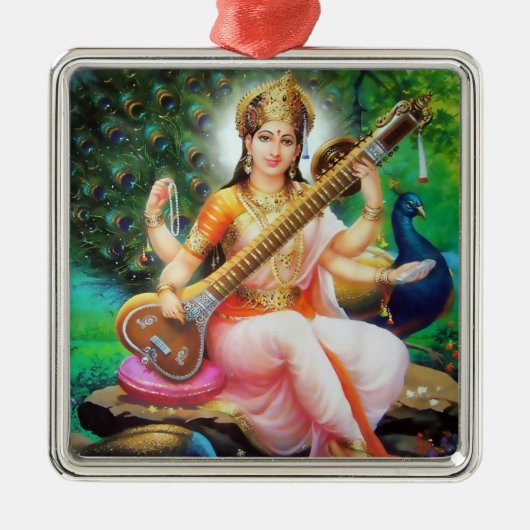 Saraswati Ornament - Versie 1 (Voorkant)