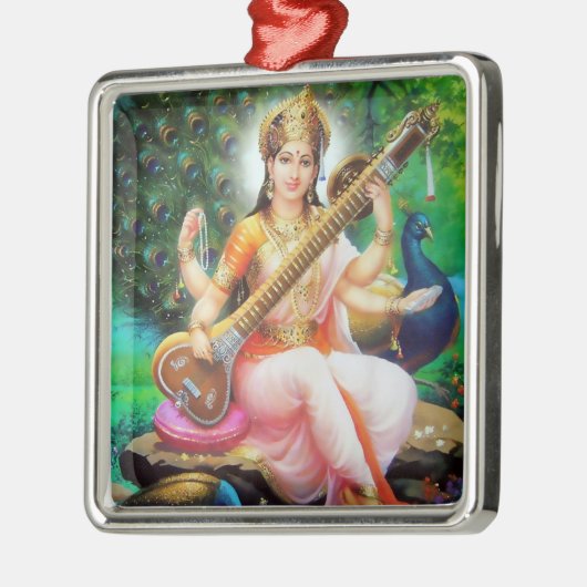 Saraswati Ornament - Versie 1 (Links)