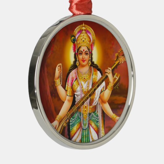 Saraswati Ornament - Versie 2 (Rechts)