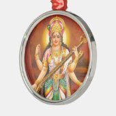 Saraswati Ornament - Versie 2 (Links)