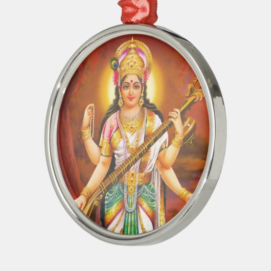 Saraswati Ornament - Versie 2 (Links)