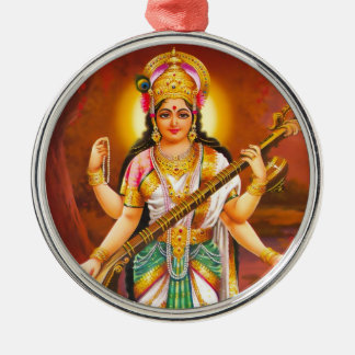 Saraswati Ornament - Versie 2