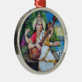 Saraswati Ornament - Versie 3 (Rechts)