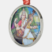 Saraswati Ornament - Versie 3 (Links)