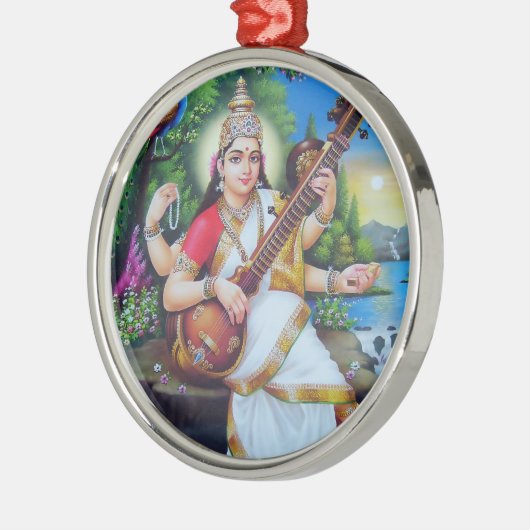 Saraswati Ornament - Versie 3 (Links)