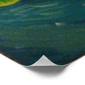 Saraswati Painting Poster (Hoek)