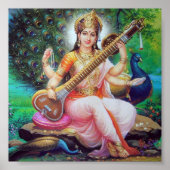 saraswati poster (Voorkant)