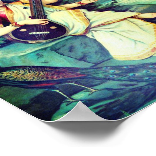 Saraswati Poster (Hoek)