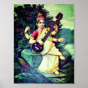 Saraswati Poster
