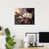 Saraswati poster (Thuiskantoor)