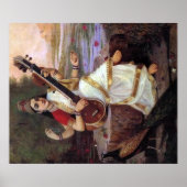 Saraswati poster (Voorkant)