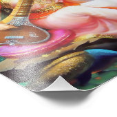 Saraswati Print (8 x 10 inch) - versie 1 Foto Afdruk (Hoek)