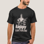 Saraswati Puja Hindu Godin T-shirt (Voorkant)