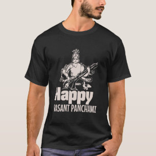 Saraswati Puja Hindu Godin T-shirt