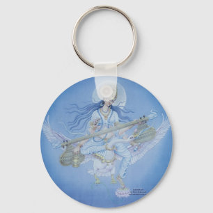 Saraswati Sleutelhanger
