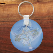Saraswati Sleutelhanger (Voorkant)