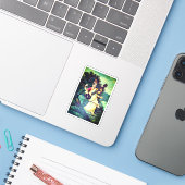 Saraswati Sticker (Laptop met iPhone)