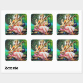 Saraswati Stickers - Versie 1 (Vel)
