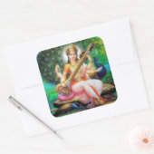 Saraswati Stickers - Versie 1 (Envelop)