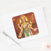 Saraswati Stickers - Versie 2 (Envelop)