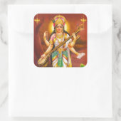 Saraswati Stickers - Versie 2 (Tas)