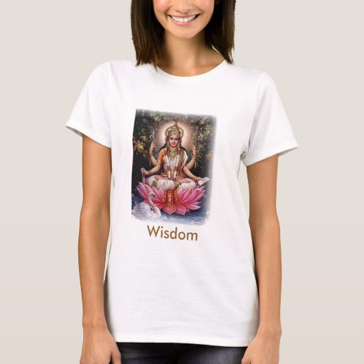 Saraswati T-shirt (Voorkant)