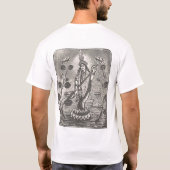 Saraswati T-shirt (Achterkant)
