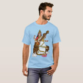 Saraswati T-shirt voor vrouwen (Voorkant volledig)
