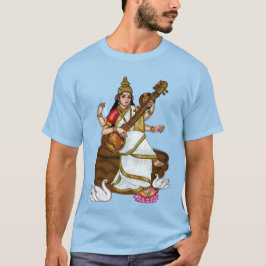 Saraswati T-shirt voor vrouwen