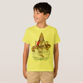 Saraswati T-Shirts voor vrouwen (Voorkant volledig)