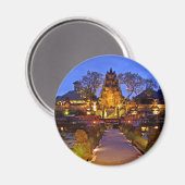 Saraswati Temple Magneet (Voorkant / Achterkant)