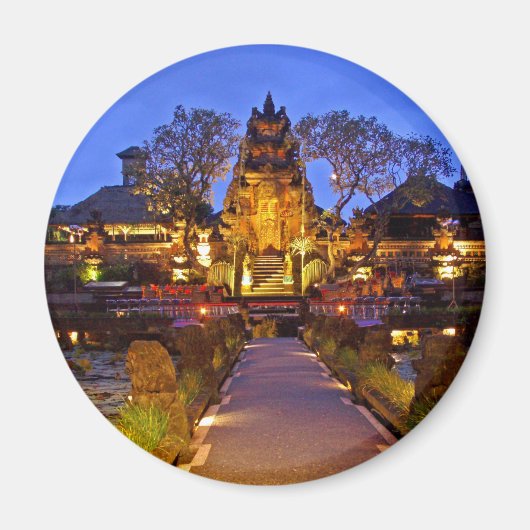 Saraswati Temple Magneet (Voorkant)