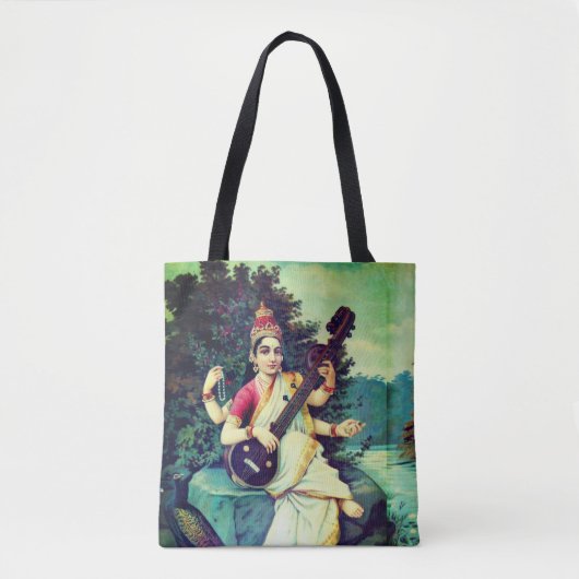 Saraswati Tote Bag (Voorkant)
