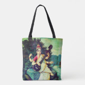 Saraswati Tote Bag (Achterkant)
