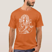 Saraswati Tshirt (Voorkant)