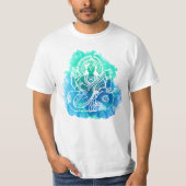 Saraswati Tshirt (Voorkant)