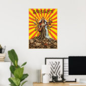 Saraswati V01 Poster (Thuiskantoor)