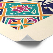 Saraswati V08 Poster (Hoek)
